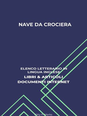 cover image of Nave Da Crociera